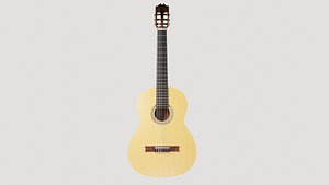 Guitar flamenco