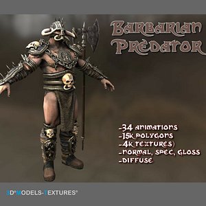 Barbarian Predator