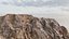 Basalt Mountain Slope -  3D PBR Model