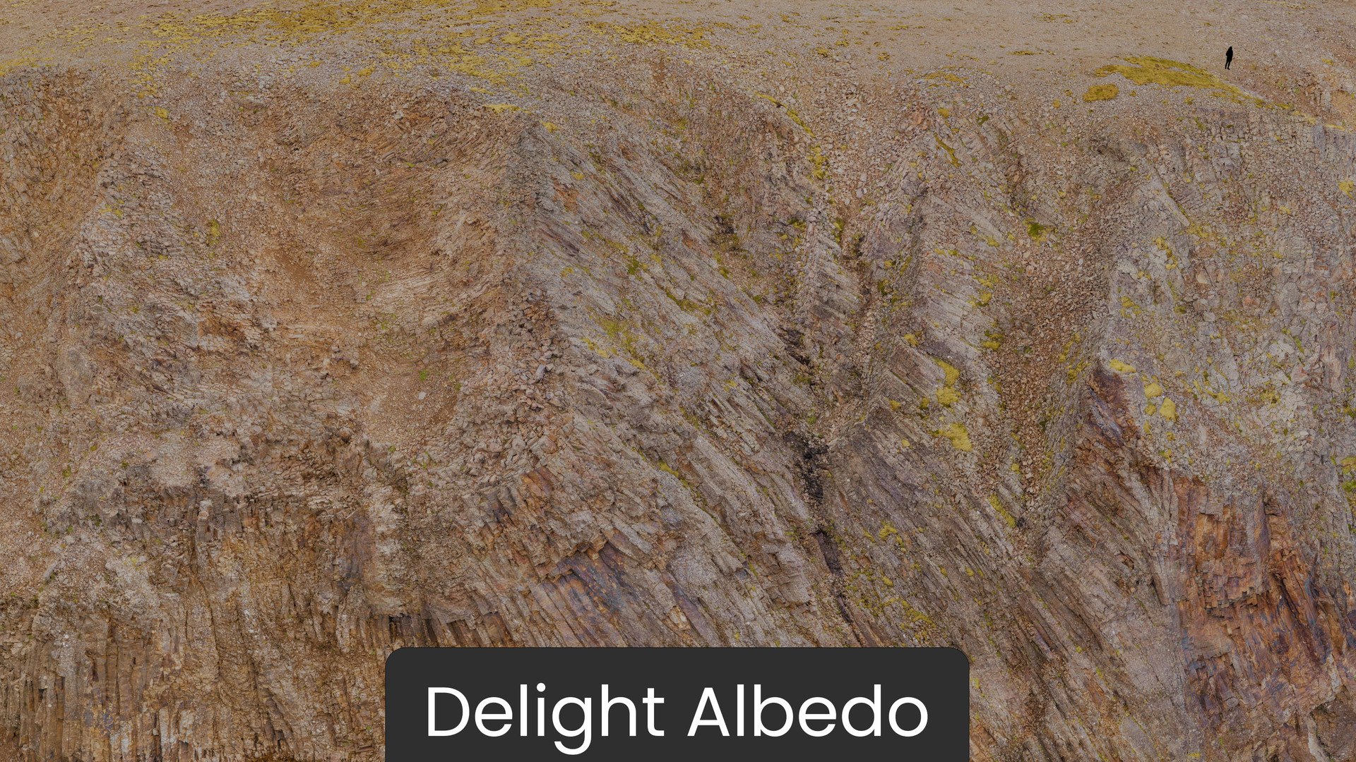 Basalt Mountain Slope -  3D PBR Model 3D model https://p.turbosquid.com/ts-thumb/v8/ElcKhf/Hg/albedo/jpg/1774955969/1920x1080/fit_q87/f52f7a1082ed6151796c1ef40e53aa3c83923a58/albedo.jpg