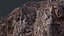 Basalt Mountain Slope -  3D PBR Model