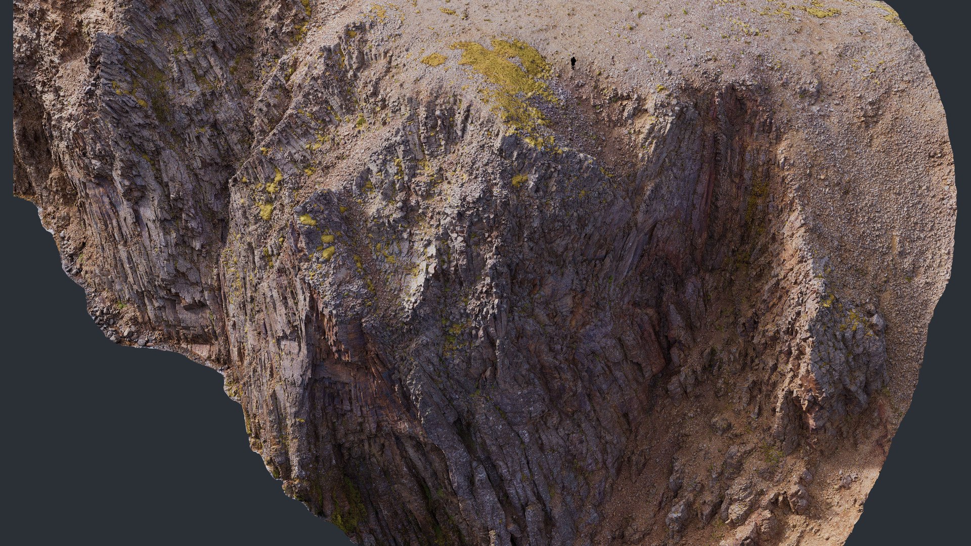 Basalt Mountain Slope -  3D PBR Model 3D model https://p.turbosquid.com/ts-thumb/v8/ElcKhf/P4/4/jpg/1774955965/1920x1080/fit_q87/f5bb9aa064b71fb6307792383986309c53cf9bde/4.jpg