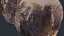 Basalt Mountain Slope -  3D PBR Model