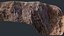 Basalt Mountain Slope -  3D PBR Model