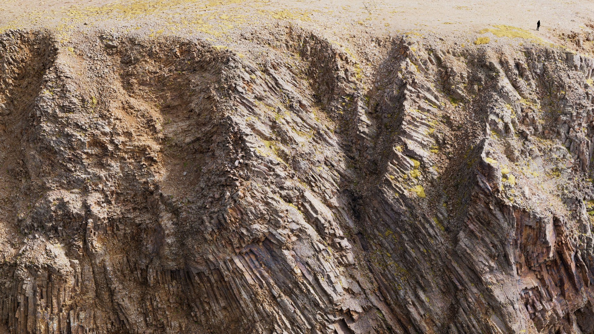 Basalt Mountain Slope -  3D PBR Model 3D model https://p.turbosquid.com/ts-thumb/v8/ElcKhf/j9/render/jpg/1774955954/1920x1080/fit_q87/9e448796ff7261930aef9c860dc2c0a4157a028d/render.jpg