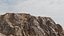 Basalt Mountain Slope -  3D PBR Model