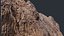 Basalt Mountain Slope -  3D PBR Model