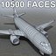 Boeing 737 500 Bianco generico