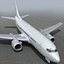 Boeing 737 500 Bianco generico
