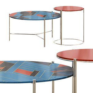 geometry nesting table 3D