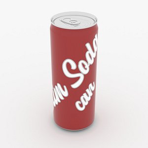 Slim Soda Can