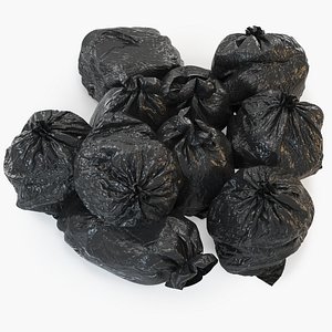 3D garbage bags