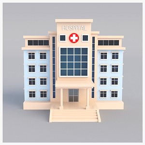 3D Hospital Building