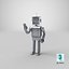 Robot 01 macha – czysty i brudny