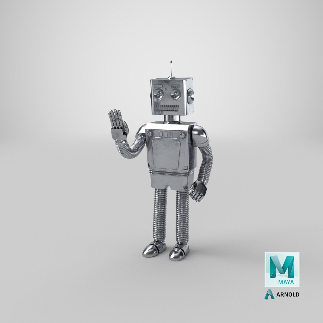 robot 01 waving - model https://p.turbosquid.com/ts-thumb/v8/K3DOmm/ATKIie06/stemcell_maya_arnold_render/png/1593439889/1920x1080/fit_q87/968006c434f5af7a824e2c011f65f68acddd9846/stemcell_maya_arnold_render.jpg
