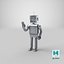 Robot 01 macha – czysty i brudny
