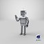Robot 01 macha – czysty i brudny