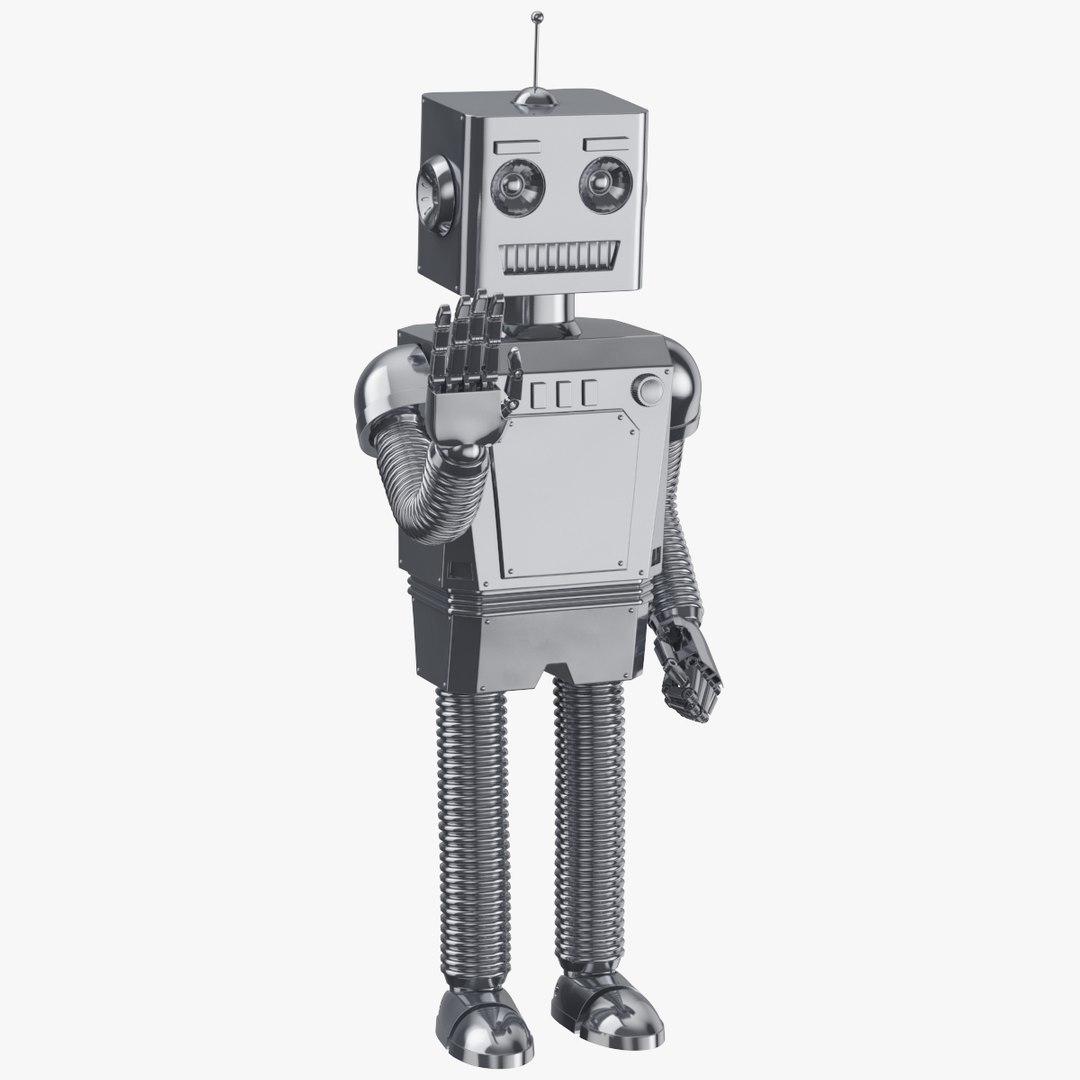 robot 01 waving - model https://p.turbosquid.com/ts-thumb/v8/K3DOmm/K21Nppos/robot_01_waving_clean_square_/jpg/1584098268/1920x1080/fit_q87/77b84bb8fb3c74030a0b835e278b4dd7bc06d65a/robot_01_waving_clean_square_.jpg