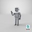 Robot 01 macha – czysty i brudny