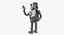 Robot 01 macha – czysty i brudny