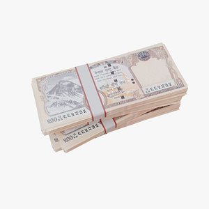 3D 500 Nepalese Rupee NPR