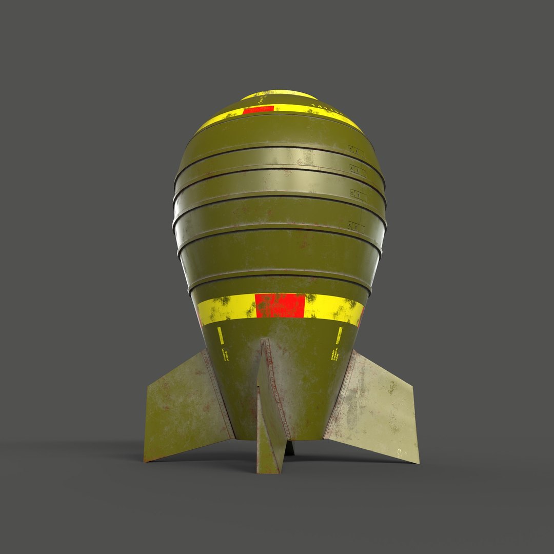 Bomb 3D Model - TurboSquid 2019426