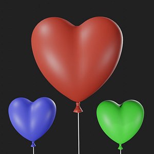 Heart Balloon