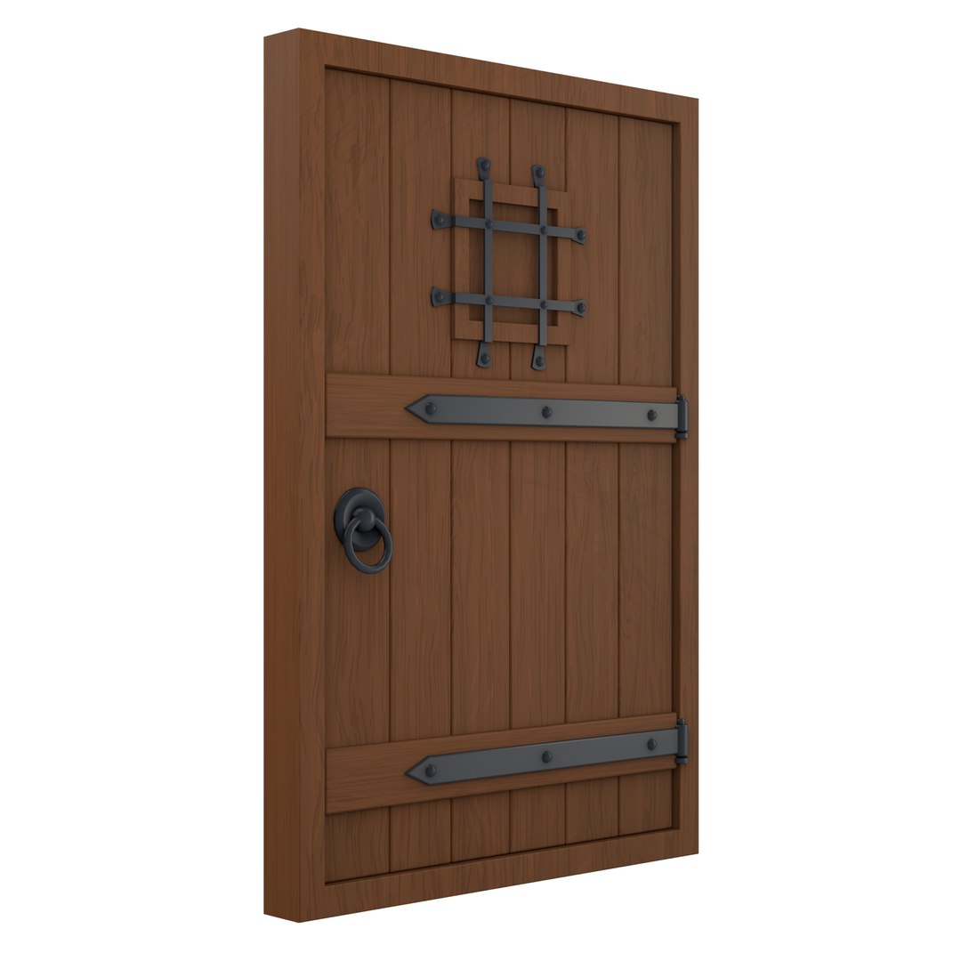 cartoon wooden medieval door model https://p.turbosquid.com/ts-thumb/v8/NhFcJp/5uo2CJuh/tdoor04/png/1559588929/1920x1080/fit_q87/8cbe477972f64305510233a5c2906aec3d9e8e58/tdoor04.jpg