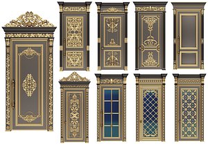3D model Doors Collection 0301