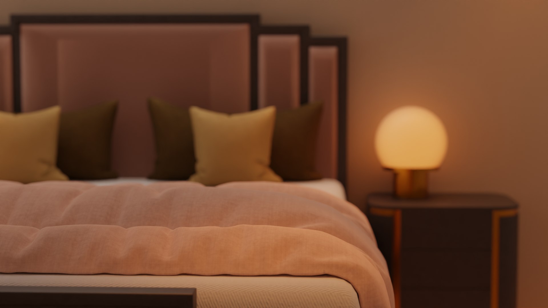 Bed 02 3D Model - TurboSquid 1996131