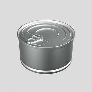 3D realistic tin