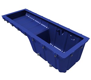 engine oil sump pan model