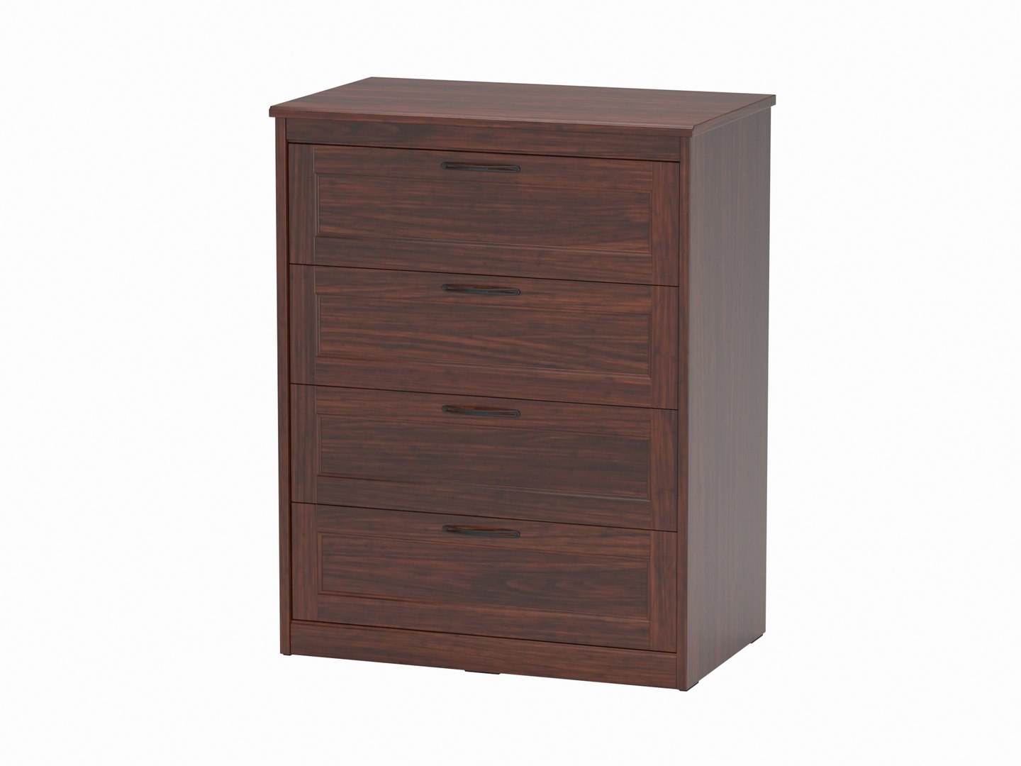 3D SONGESAND IKEA Chest of 4 drawers model - TurboSquid 1872176