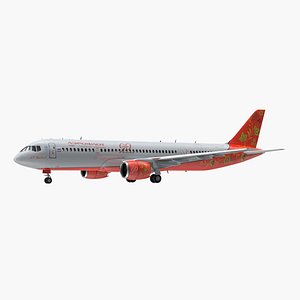 Irkut MC 21 300 Aeroflot 3D Model