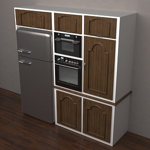 Kitchen Unit 3D