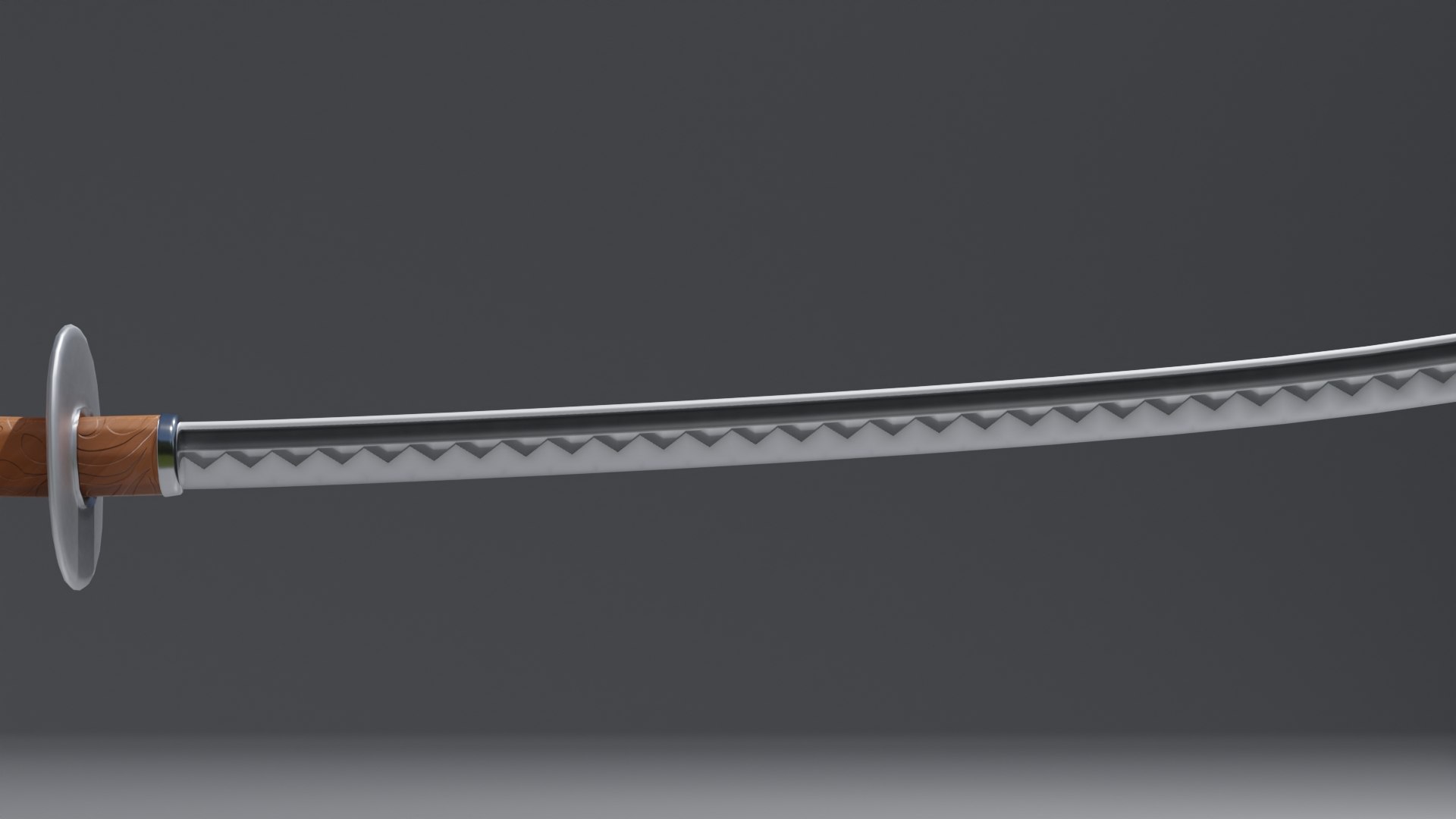 Katana Model - TurboSquid 2142784