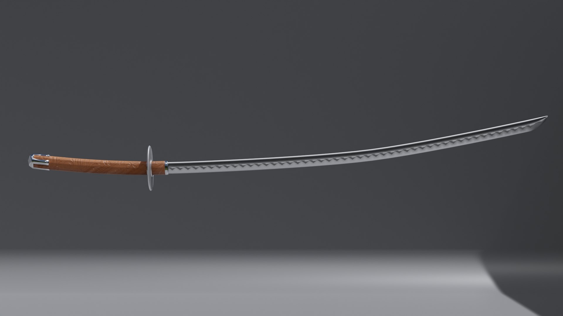 Katana Model - Turbosquid 2142784