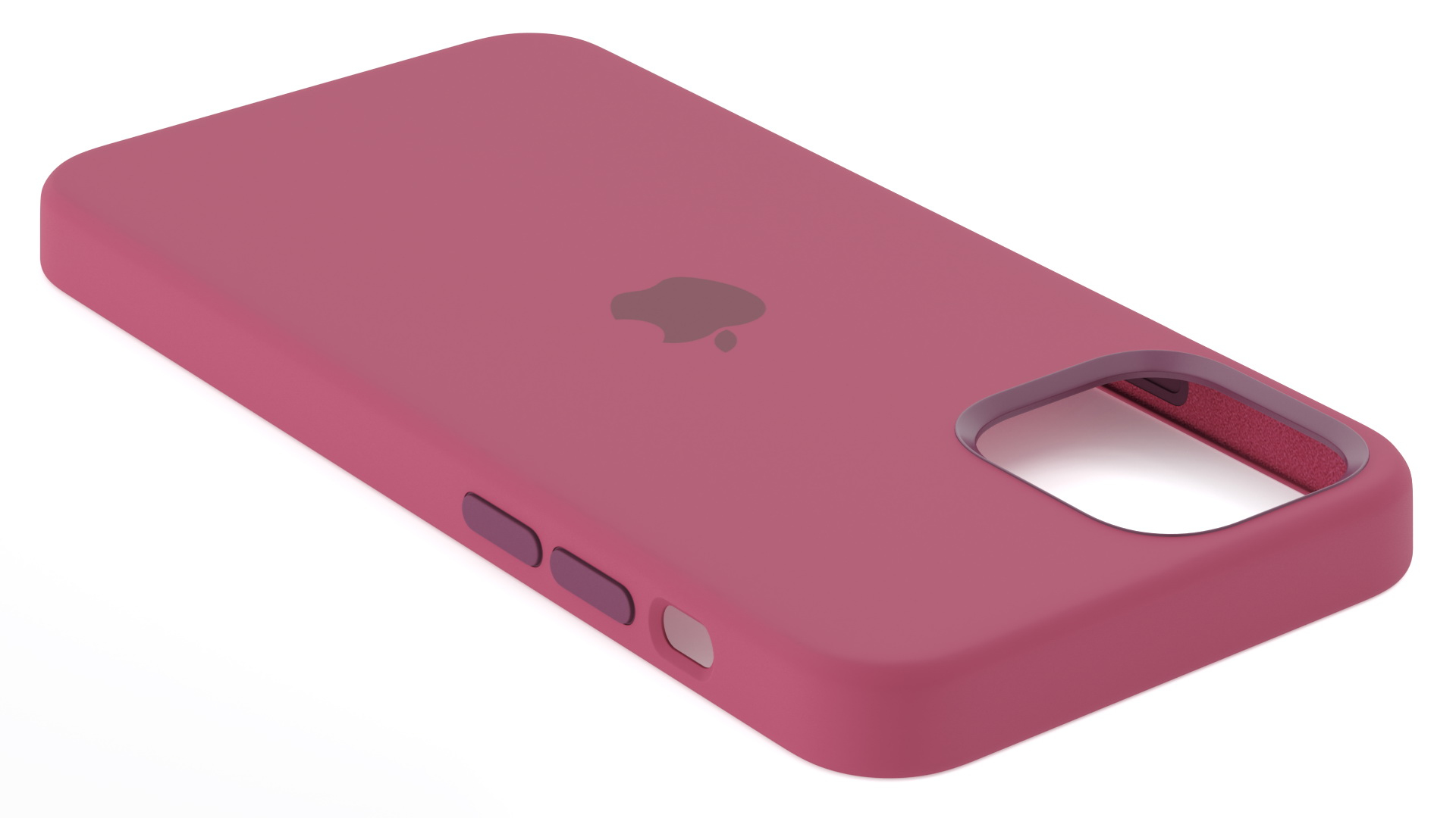 Apple iphone 12 silicone case обзор