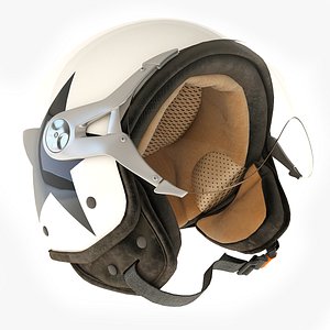 3D model helmet