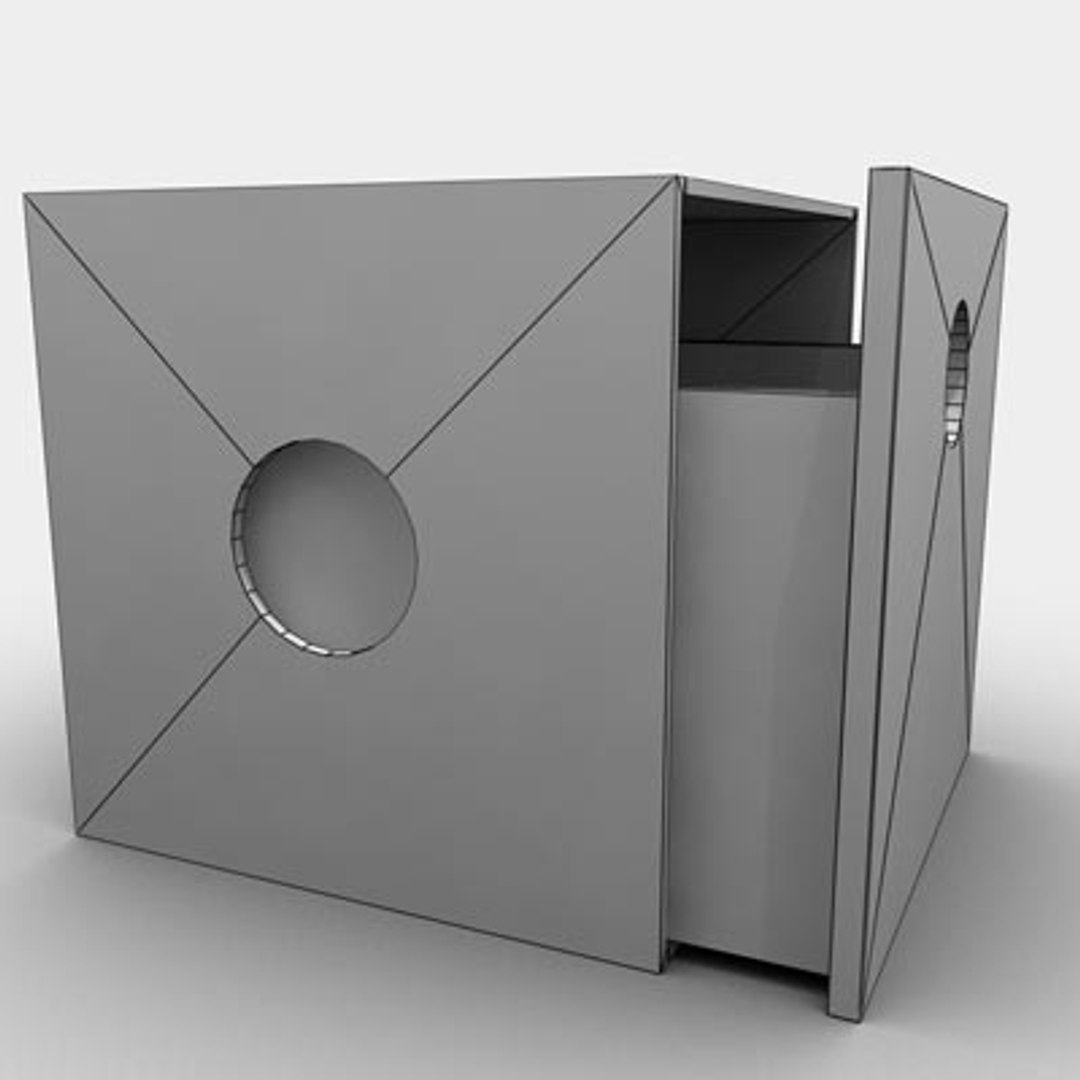 Drawer Boxes 3d Model