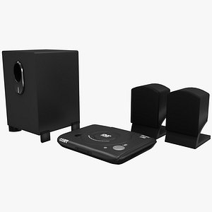 DVD Home Theater System Coby 2