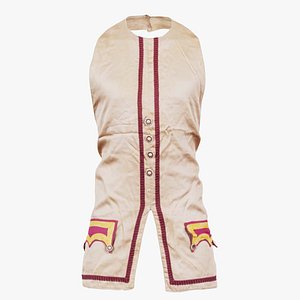 Organic Vest Remastered 3D