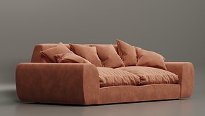 Wodge Deep Modular Sofa