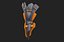 EVA UNIT 00 Defense Shield Enchanted shield of virtue