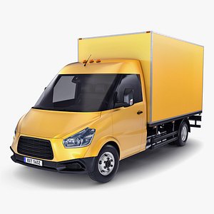 Generic Box Truck M 1 3D model