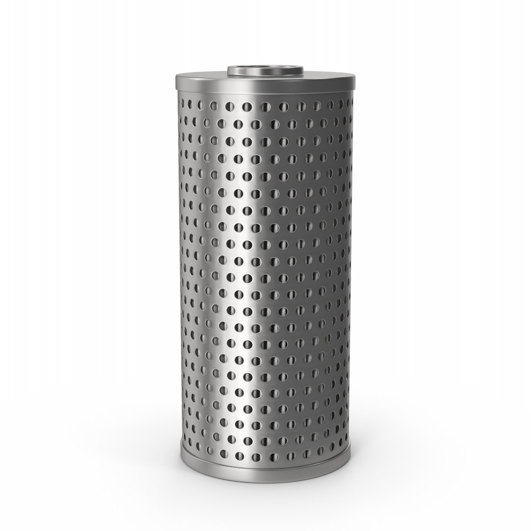 3D Hydraulic Oil Filter - TurboSquid 2004251