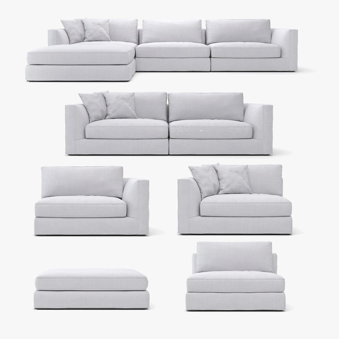 3D Sofa collection, five modules, six pieces model https://p.turbosquid.com/ts-thumb/v8/biCzLt/cX/set_6/jpg/1630755336/1920x1080/fit_q87/f537ad525bd792972070a086a457ed3448df12e3/set_6.jpg