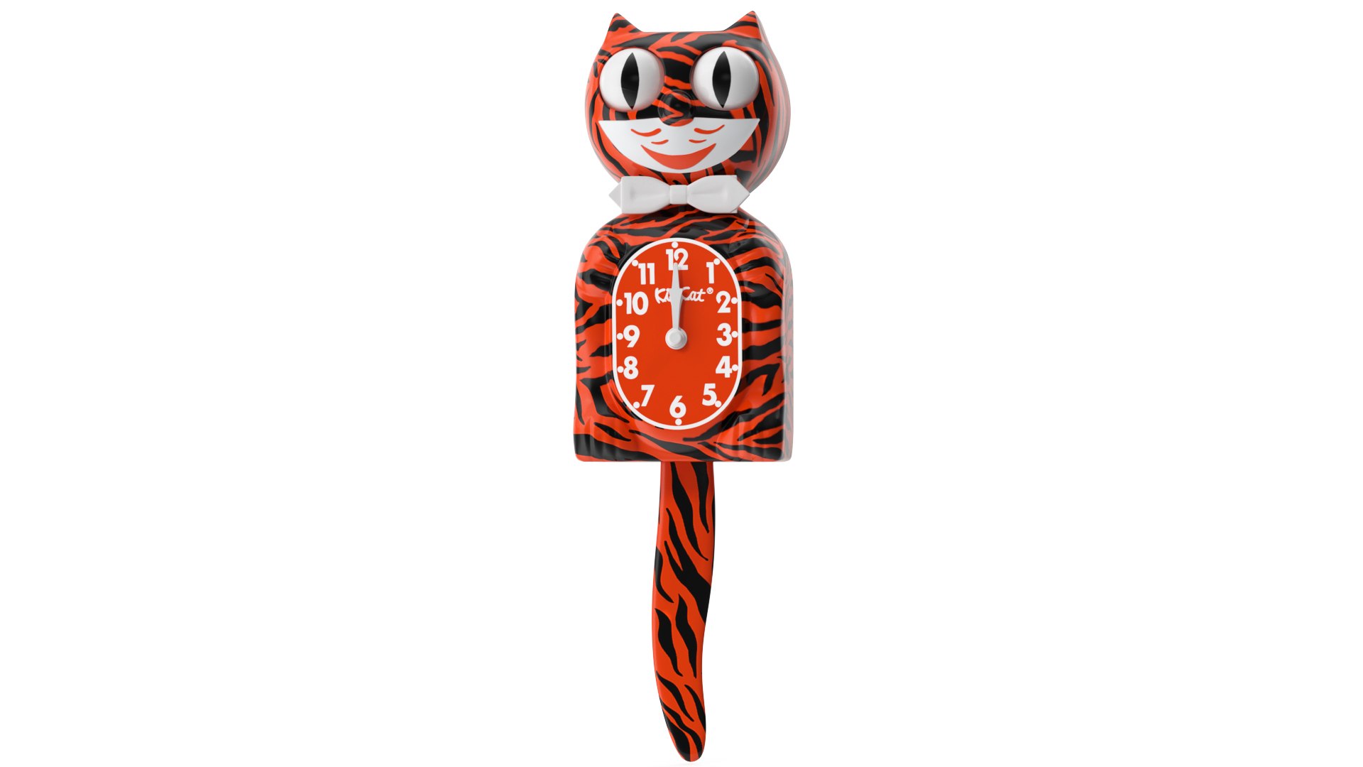 Tiger Kit Cat Clock Exotic Pet 3D model TurboSquid 2121087