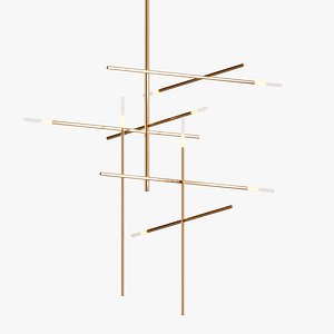 Lampatron TRAVERSE LUX pendant light 3D model