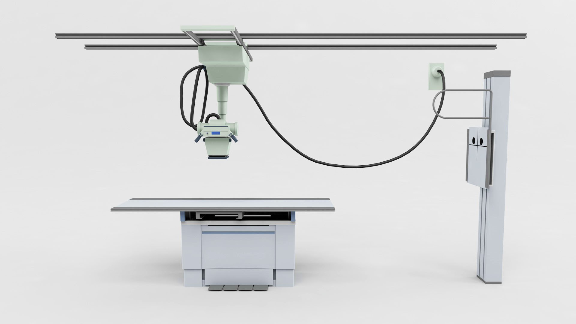 3d Model X-ray Machine - Turbosquid 1982566